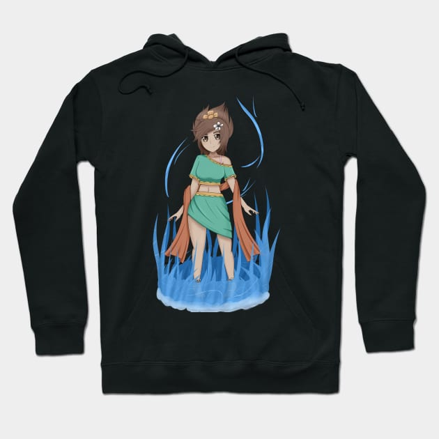 Summer Dress Taliyah Hoodie by Ghosyboid